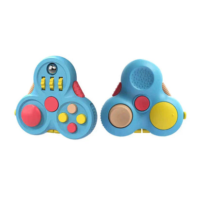 Fidgetset 4-Delig met Draaitoy en Stressballen