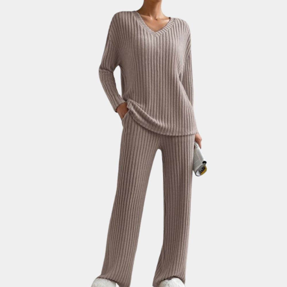 Dames Lounge Set Comfortabel Zacht en Stijlvol