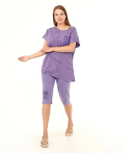 Solaire Luxe Zomer Tracksuit