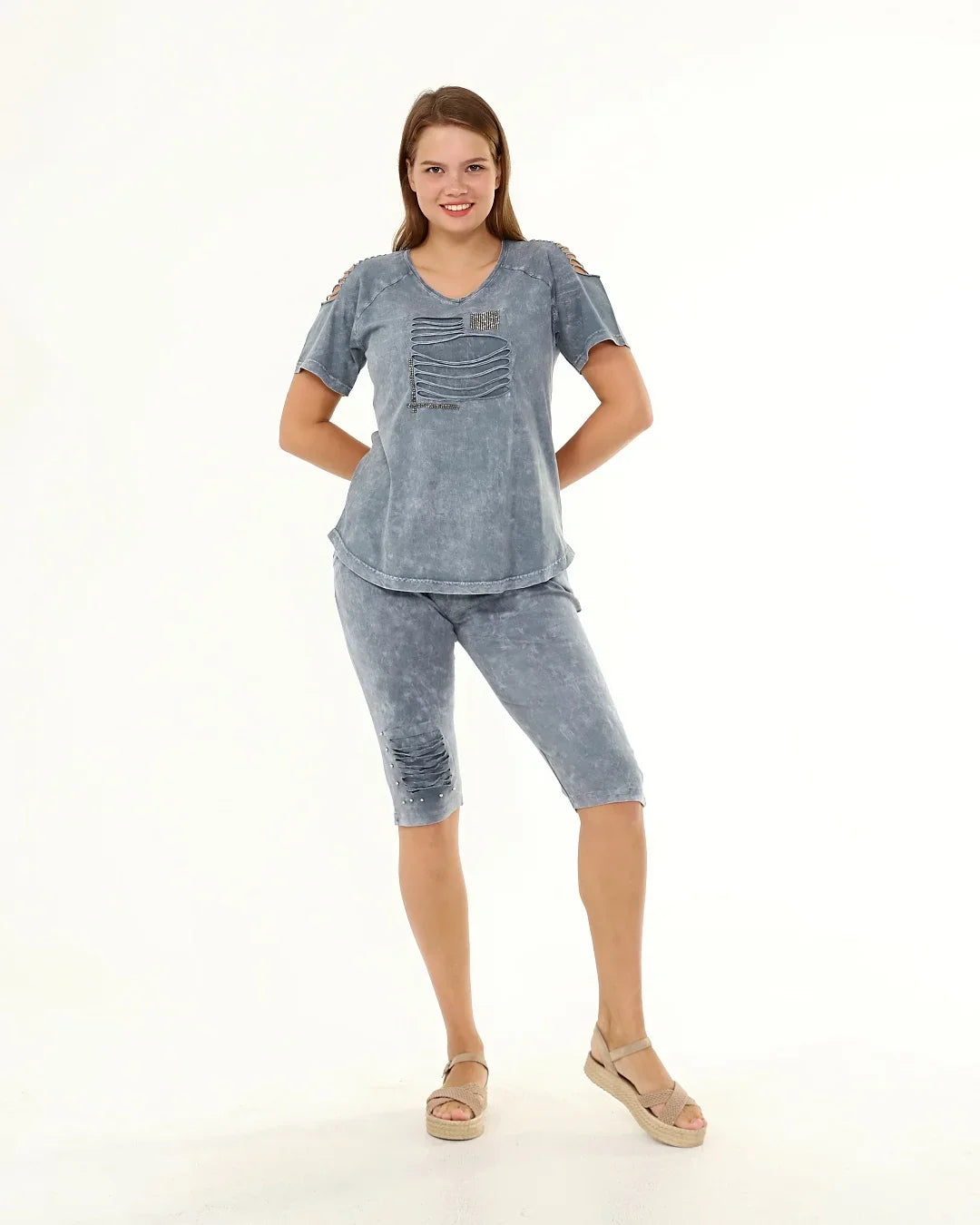 Solaire Luxe Zomer Tracksuit
