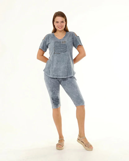 Solaire Luxe Zomer Tracksuit