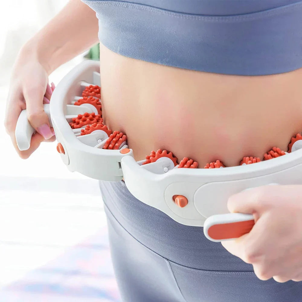 Acupressuur Massage Roller voor Hals en Rugverlichting