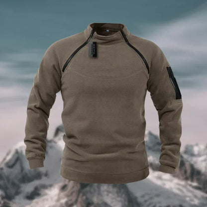 Tactische Fleece Trui Heren Warm en Waterafstotend