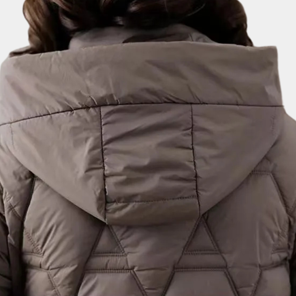 Damesjack Gewatteerd Warm Stijlvol