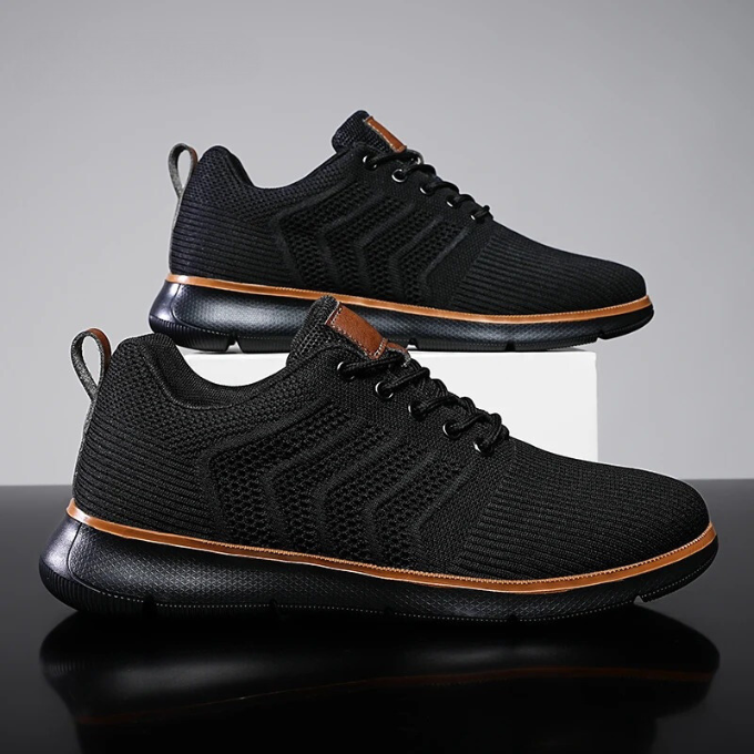 Ademende Heren Sneakers – Lichtgewicht en Comfortabel