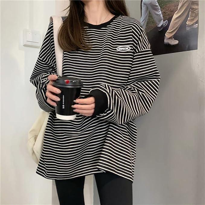 Gestreepte Trui voor Vrouw Norah Stijlvolle Look