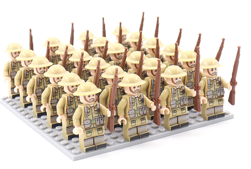 Militaire WOII Bouwset WarForge Miniatuurset