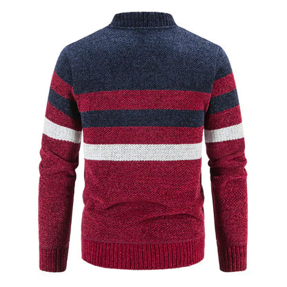 Heren Gebreide Vest Warm en Stijlvol