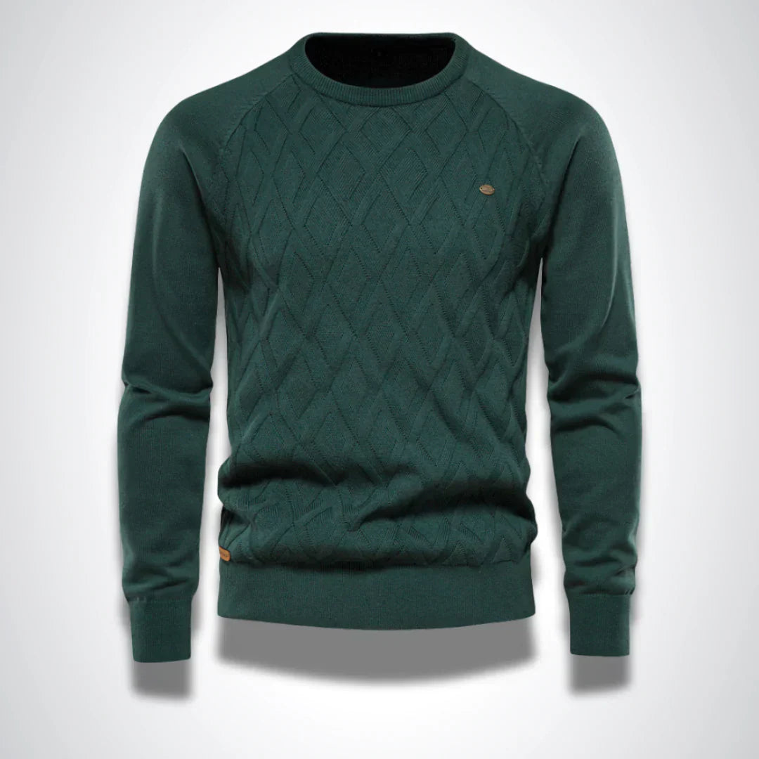 Gebreide Heren Trui Stijlvol Warm Jurre Design