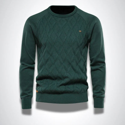 Gebreide Heren Trui Stijlvol Warm Jurre Design