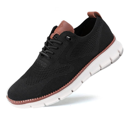 Ultracomfortabele Herenschoenen met Ademend Ontwerp
