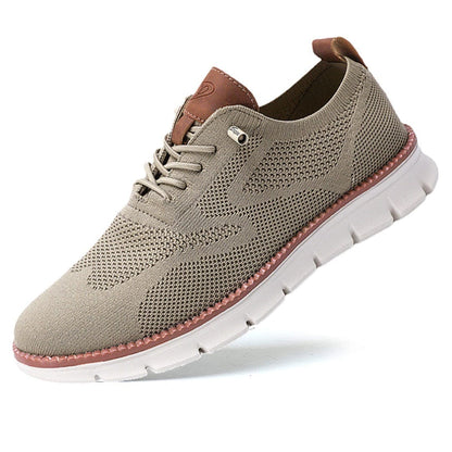 Ultracomfortabele Herenschoenen met Ademend Ontwerp