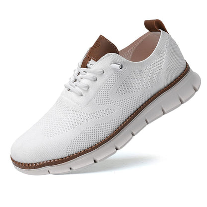 Ultracomfortabele Herenschoenen met Ademend Ontwerp