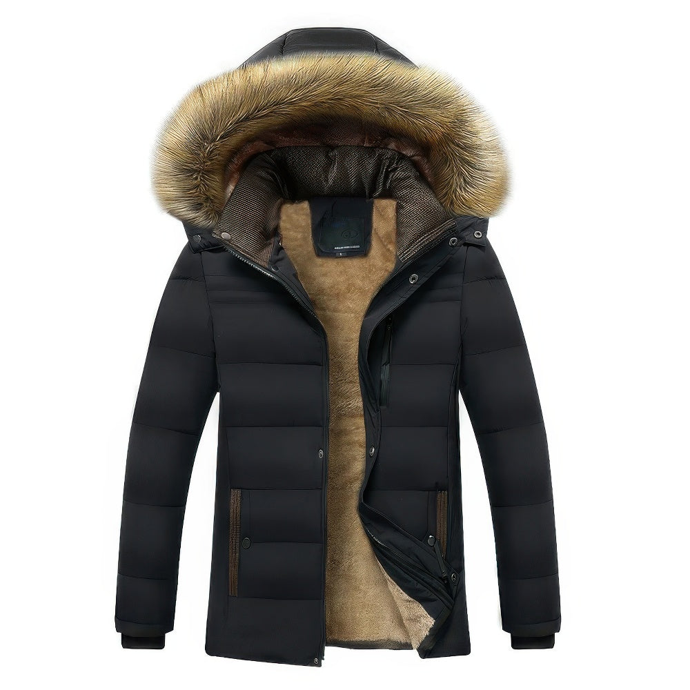 Heren Winterjas Warm en Waterdicht van Hugo-Jan