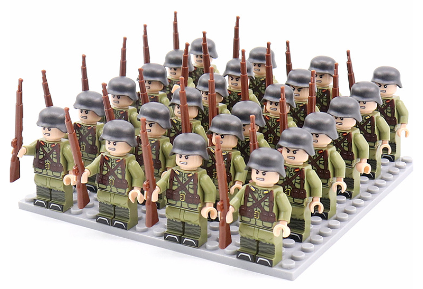 Militaire WOII Bouwset WarForge Miniatuurset
