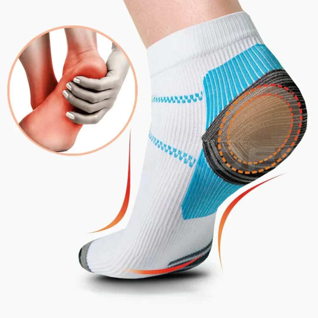 Compressiesokken voor Gezond Bloedcirculatie - Orthopedisch Design
