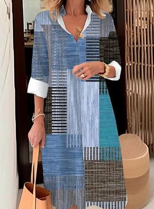 Elegante Blousejurk voor Vrouw