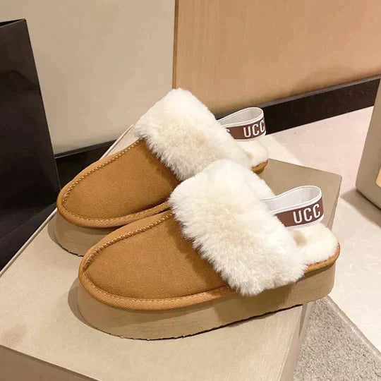 Pantoffels Warm en Zachte Pluche Pantoffels - Mode Vibes