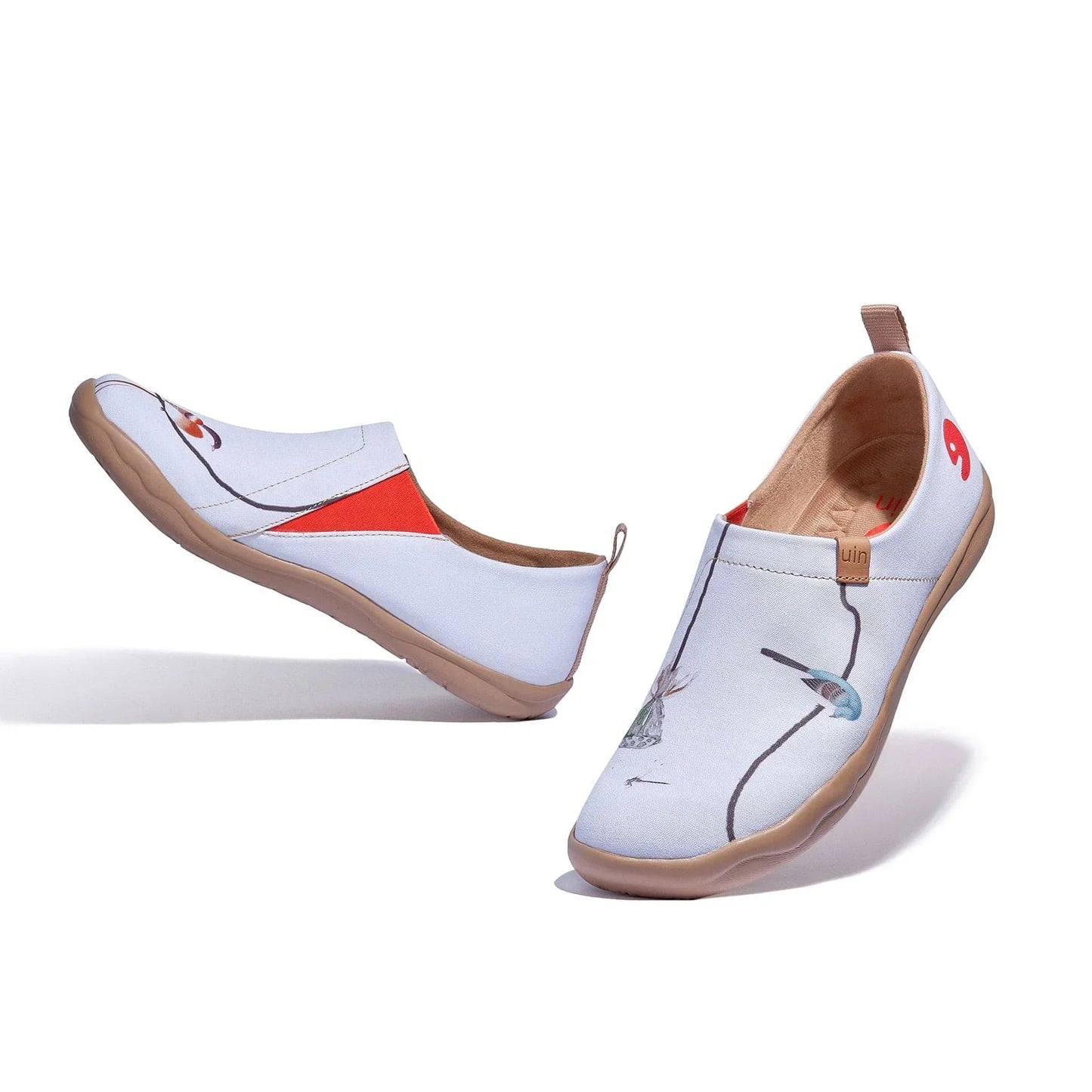 ArtiVida Artistieke Canvas Sneakers - Stap in Stijl