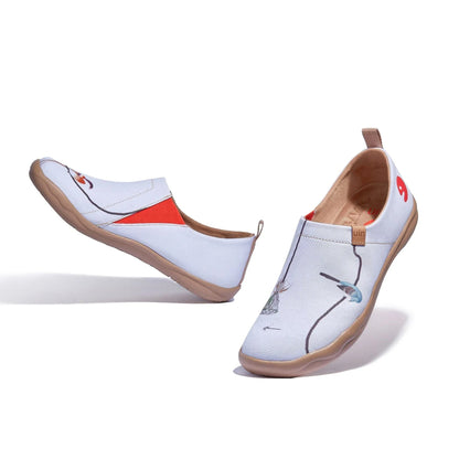 ArtiVida Artistieke Canvas Sneakers - Stap in Stijl
