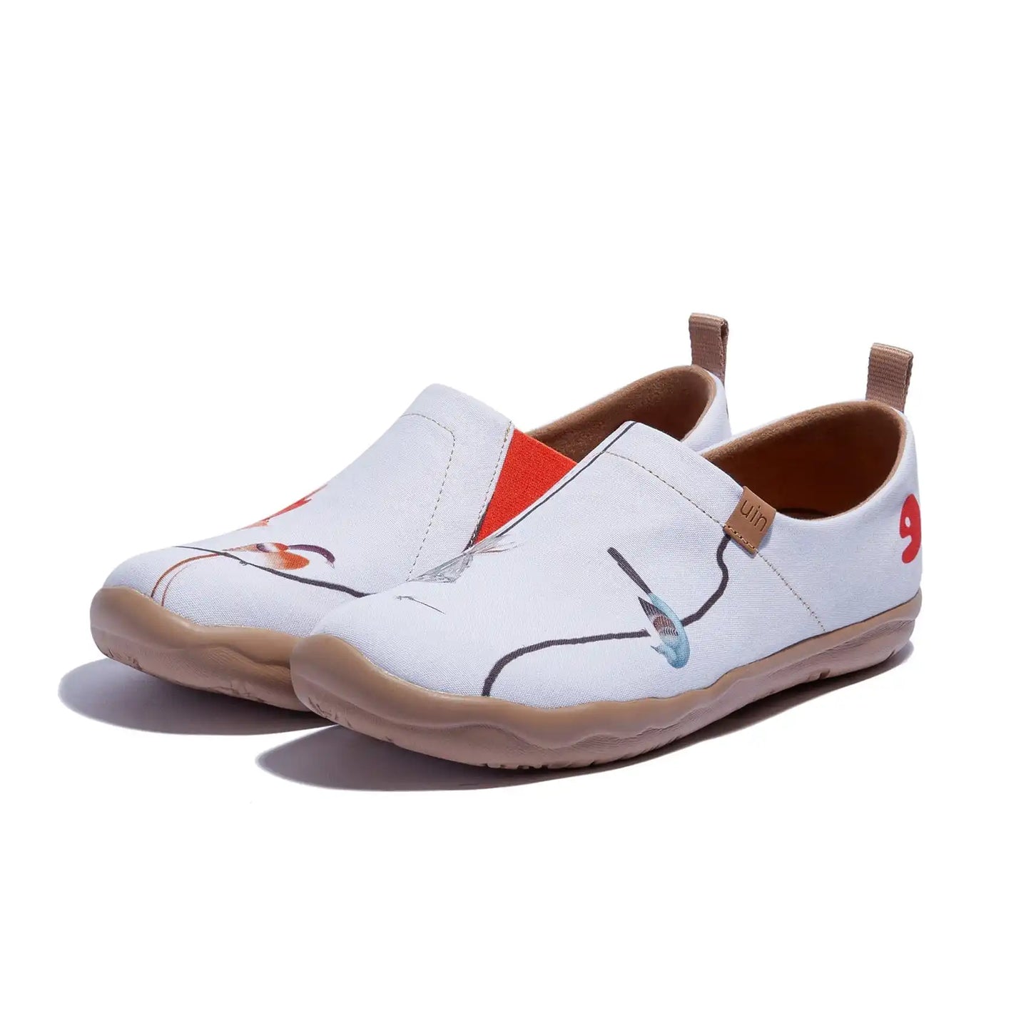 ArtiVida Artistieke Canvas Sneakers - Stap in Stijl