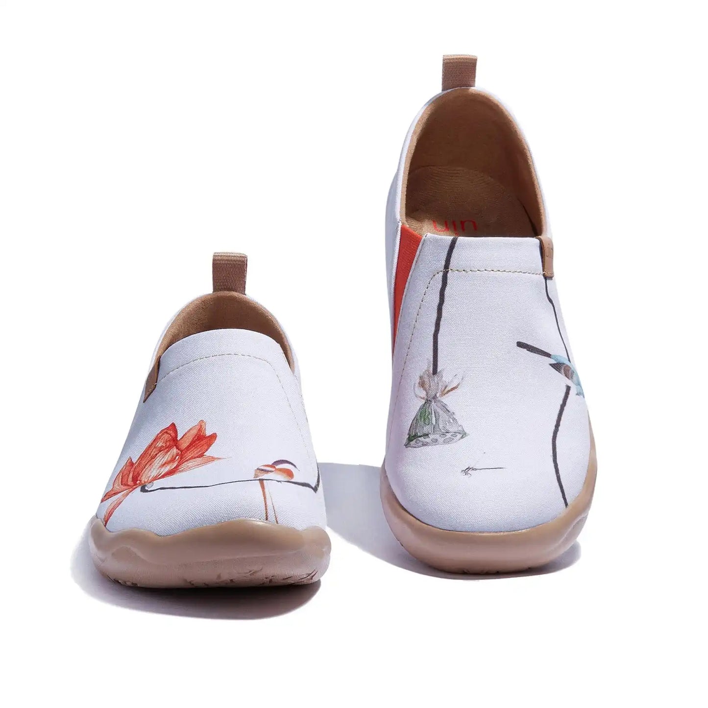ArtiVida Artistieke Canvas Sneakers - Stap in Stijl