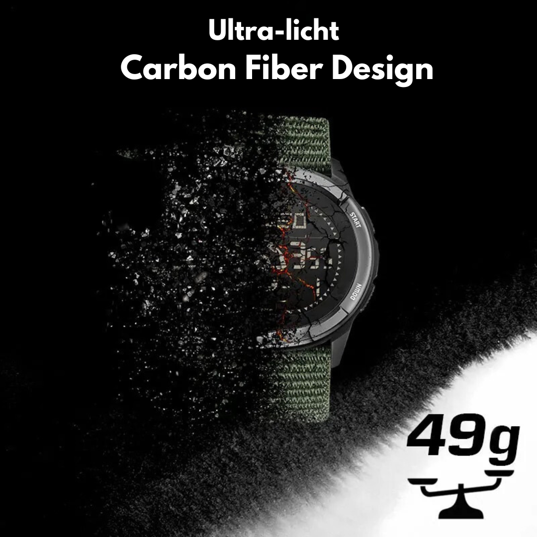 Outdoor Horloge met Hartslagmeter en GPS