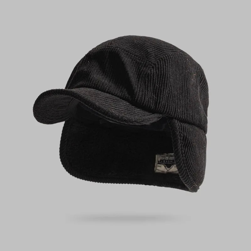 Oscar Gestructureerde Pet met Oorkleppen – Fleece Gevoerd