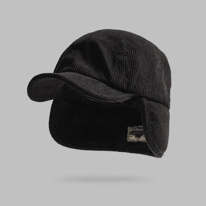 Oscar Gestructureerde Pet met Oorkleppen – Fleece Gevoerd