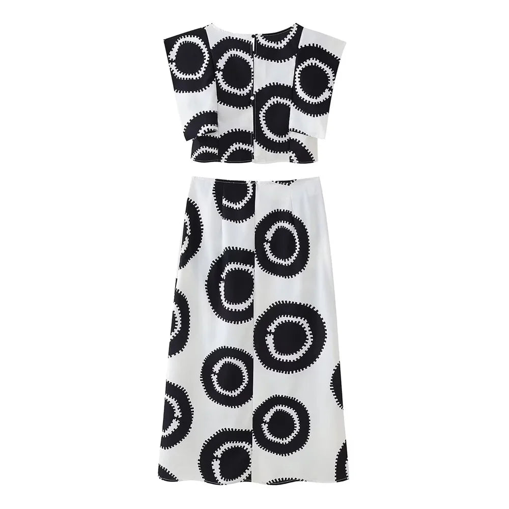 Zomerpracht Set van ChicElegance