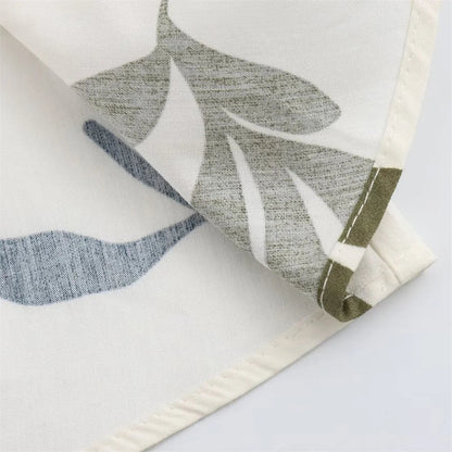 HelderHemel Zomerjurk Met Poplin Print