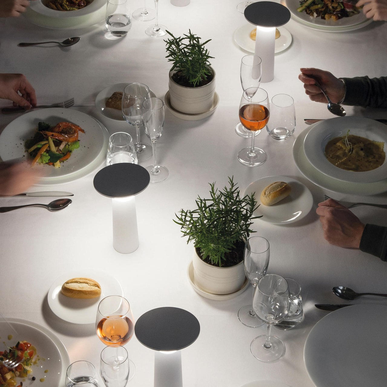 Tafellamp Dimbaar met Flexibele Arm