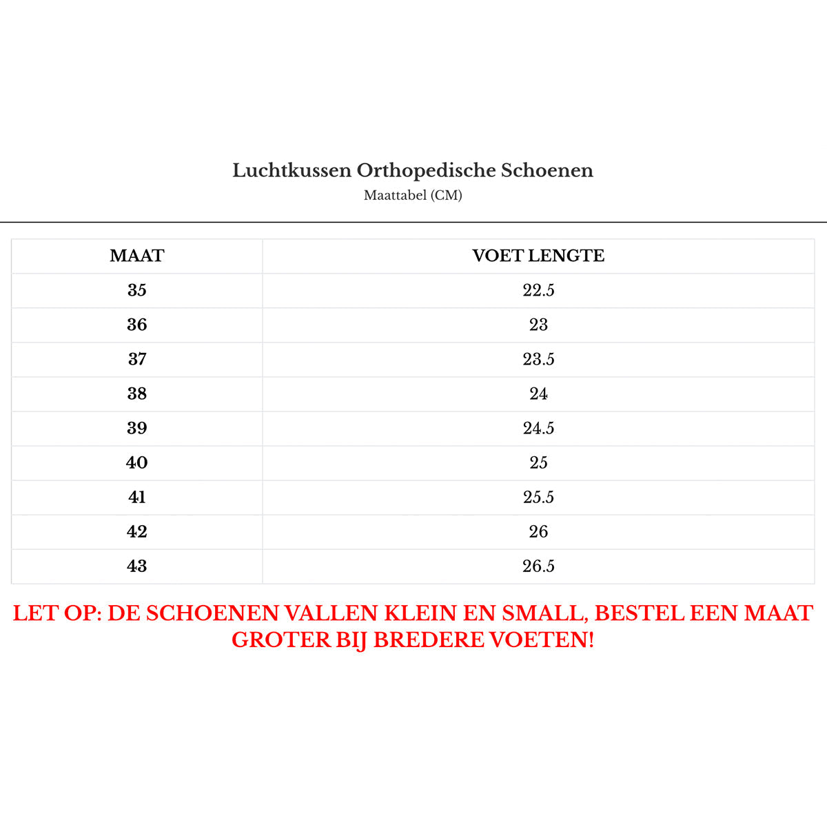 Orthopedische Schoenen met Luchtkussen voor Comfortabele Loop