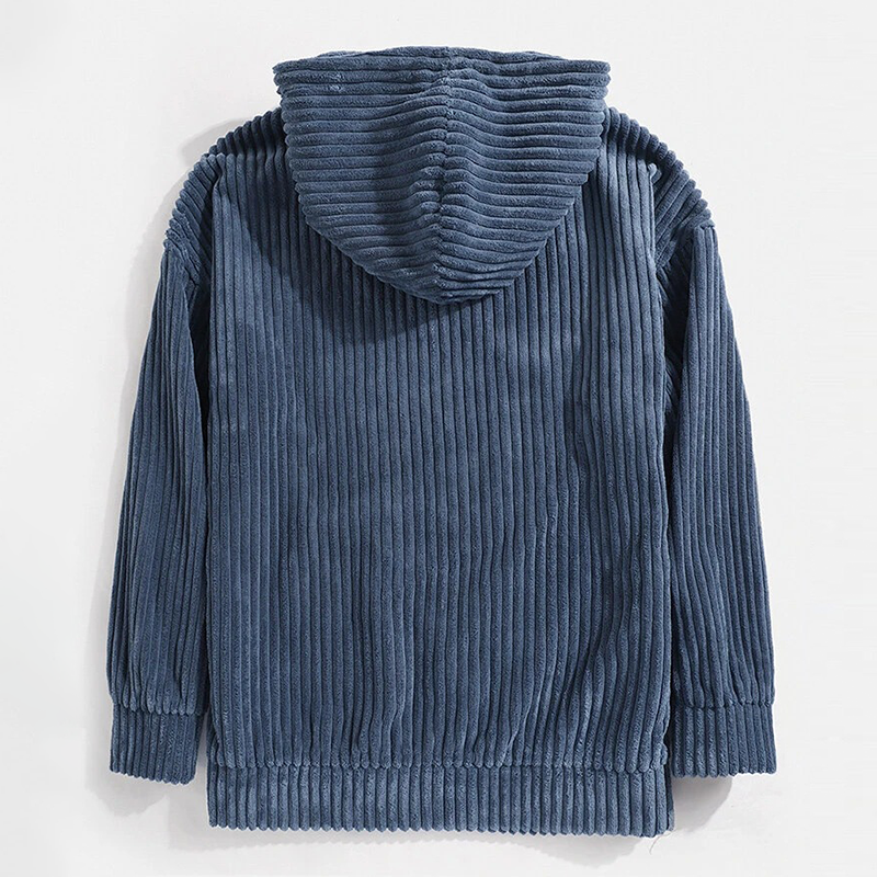Velours Capuchon Soft Travel Jacket