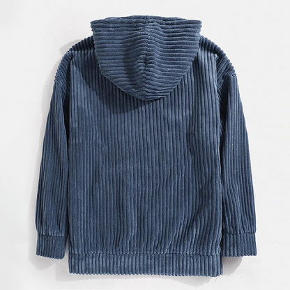 Velours Capuchon Soft Travel Jacket