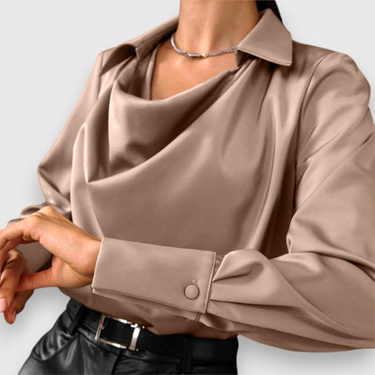 Dames Blouse Chique Stijl