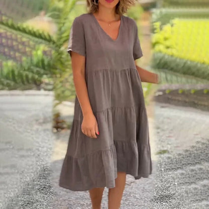 LuxSoft Elegance jurk voor dames