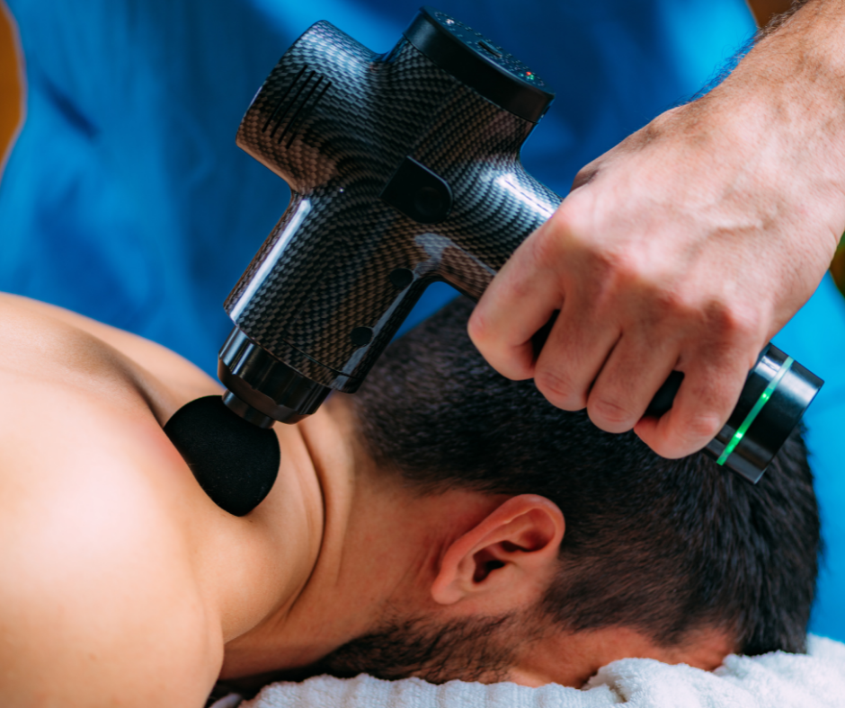 Massageapparaat Professioneel voor Thuisgebruik MuscleEase Pro