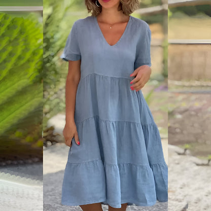 LuxSoft Elegance jurk voor dames