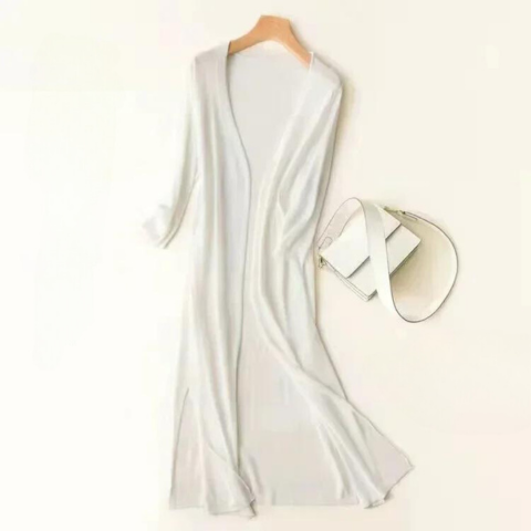 Dames Vest Lange Mouw - Elda Warme Winterjas Vest