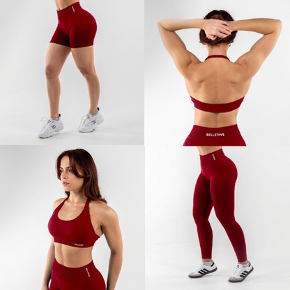 SportBH Set 3-Delig Push-Up voor Perfecte Pasvorm - Mode Vibes