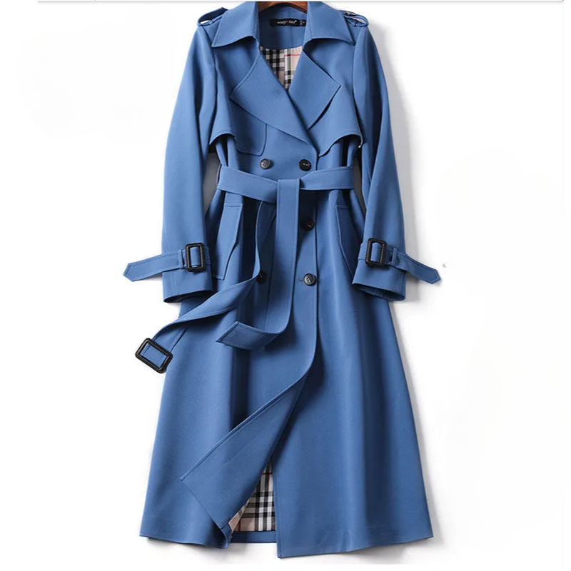 Dames Trenchcoat Waterdicht Kwaliteit Stijl Astra