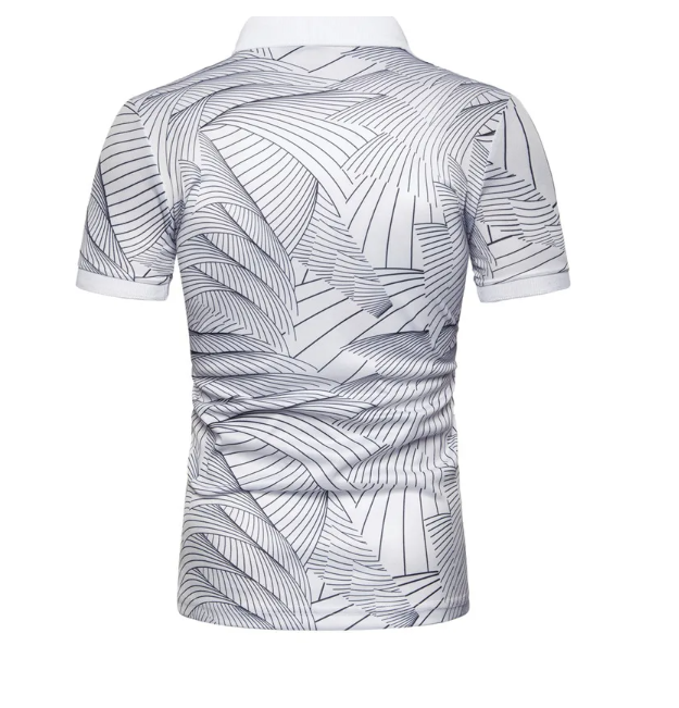 Stefan Poloshirt Trendy Casual Herenmode