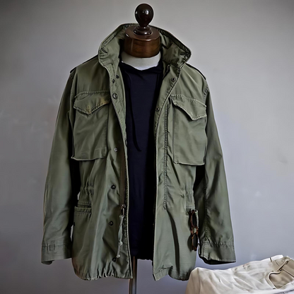 Rocco | Giacca da campo militare vintage
