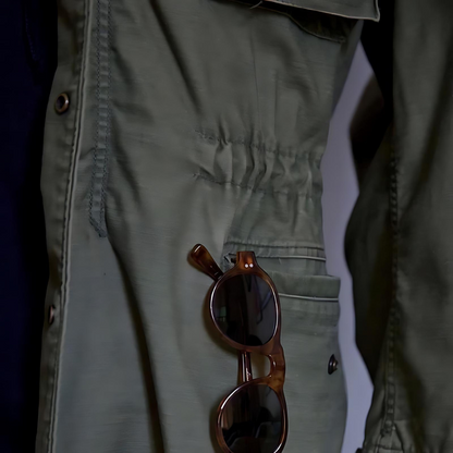 Rocco | Giacca da campo militare vintage