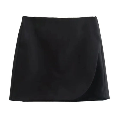 Korte Strakke Shortrok voor Vrouw Trendy Zomer