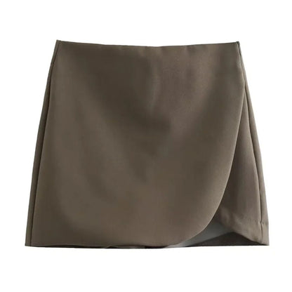 Korte Strakke Shortrok voor Vrouw Trendy Zomer