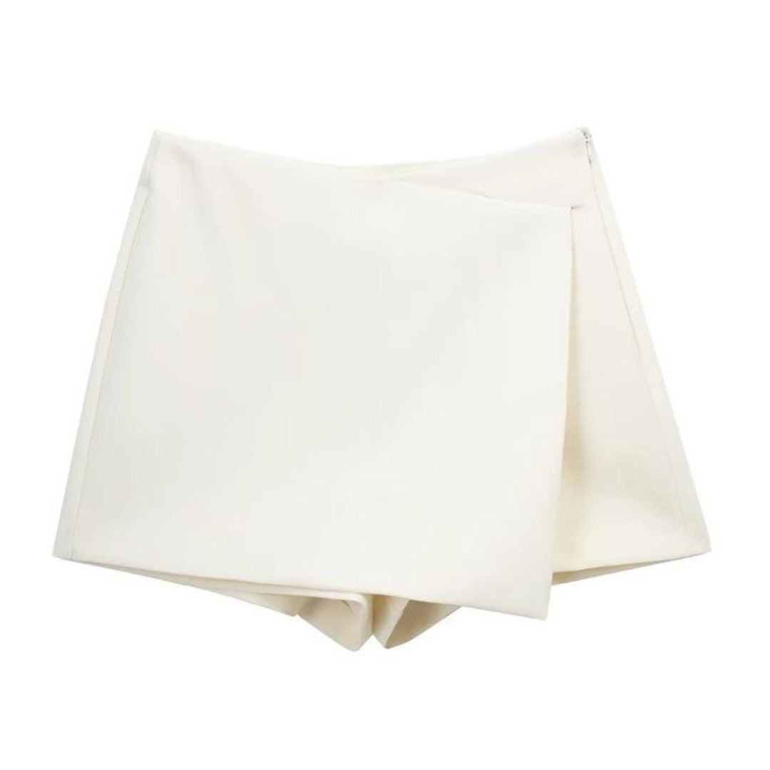 Korte Asymmetrische Shortrok voor Vrouw