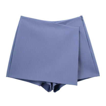Korte Asymmetrische Shortrok voor Vrouw