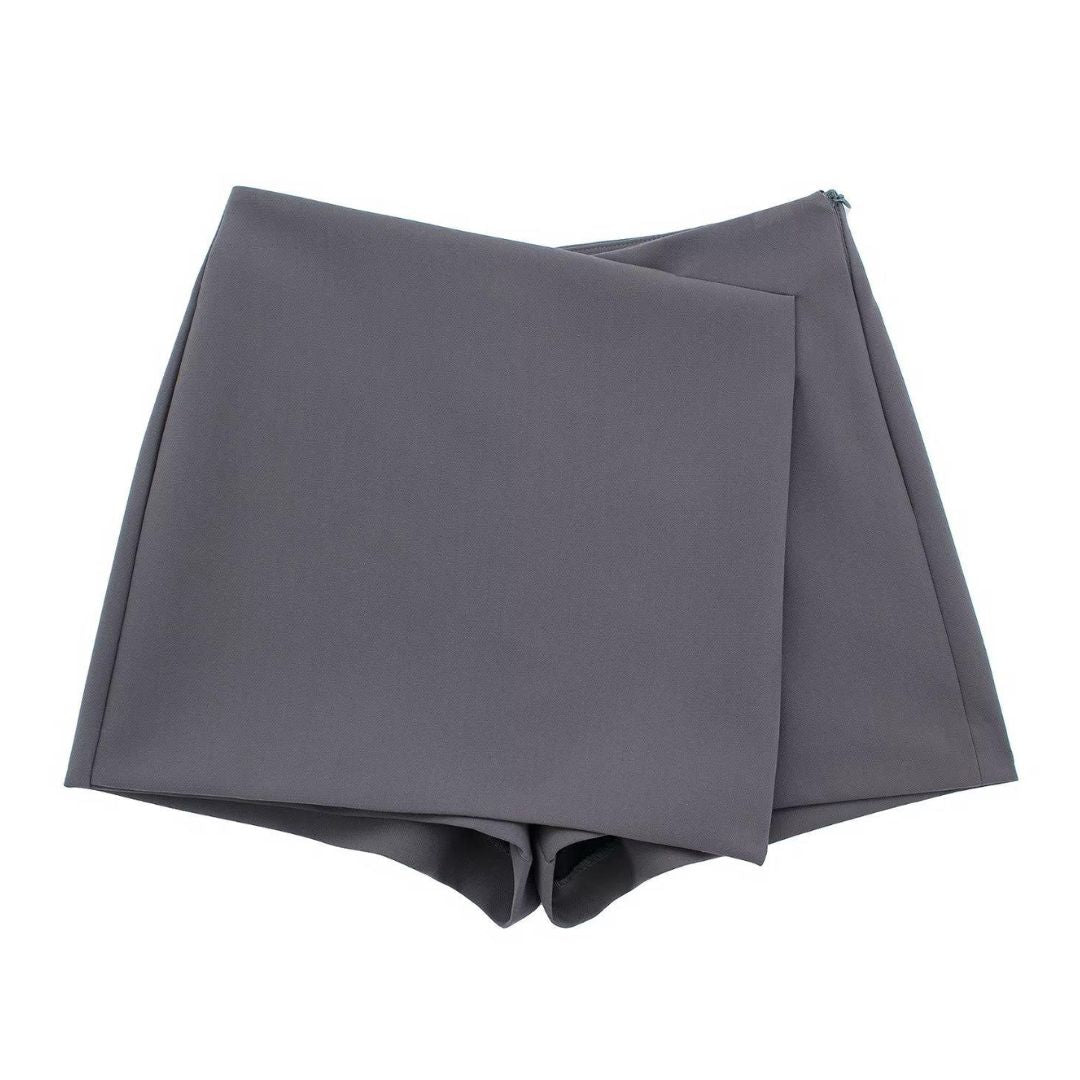 Korte Asymmetrische Shortrok voor Vrouw